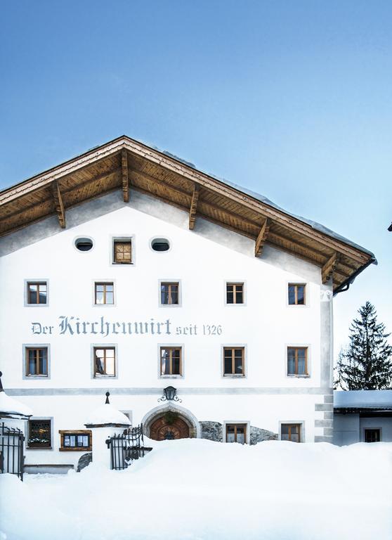 & Gourmetwirtshaus Kirchenwirt Seit 1326 4* Leogang